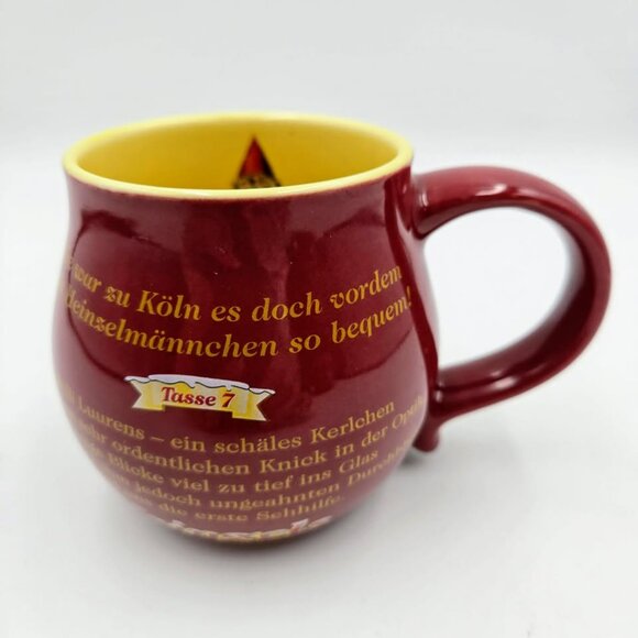 Mohaba GMBH German Christmas Mugs Willi Luurens And Hermine Mulled Wine Cups - Picture 7 of 10